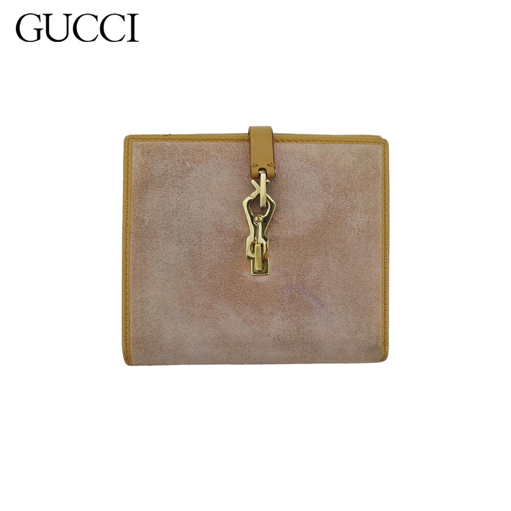✨新品未使用・箱付き✨　GUCCI ミニ財布　ジャッキー　ホースビット　二つ折り GGキャンバス GUCCI グッチ 1955 ホースビット GG スプリーム 二つ折り