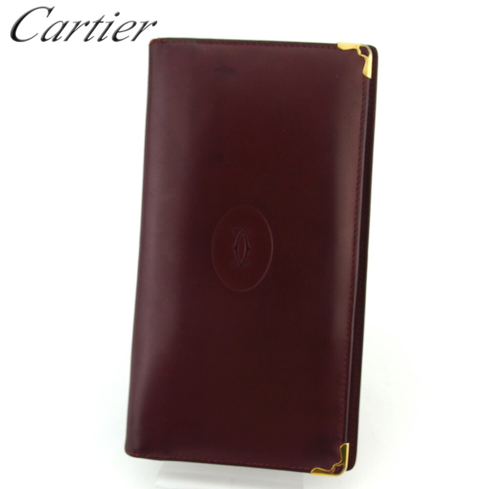 楽天市場】【財布】Cartier カルティエ マストライン マスト ドゥ