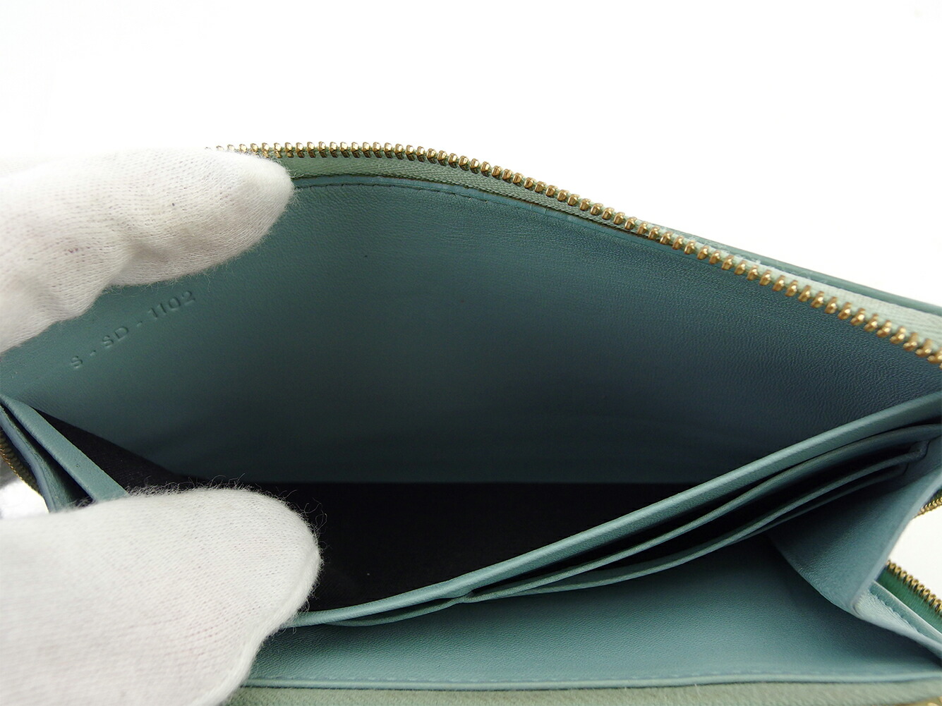 ブラックフライデー 中古 レディース セリーヌ 長財布 ブラック さいふ ラウンドファスナー セリーヌ レディース メンズ バイカラー ブルー ブラック レザー Celine セリーヌ T193 ブランドデポ Tokyo秋 セリーヌ ｃｅｌｉｎｅ Long Wallet