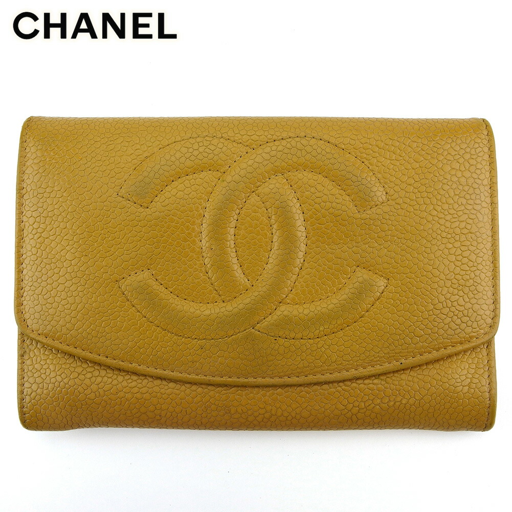 楽天市場】シャネル 三つ折り ボーイ シャネル ゴールド金具 二つ折り