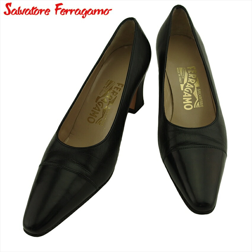 楽天市場】【中古】 サルヴァトーレ フェラガモ パンプス シューズ 靴