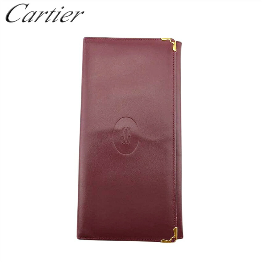 楽天市場】Cartier/カルティエ/小物/財布/長財布/ウォレット
