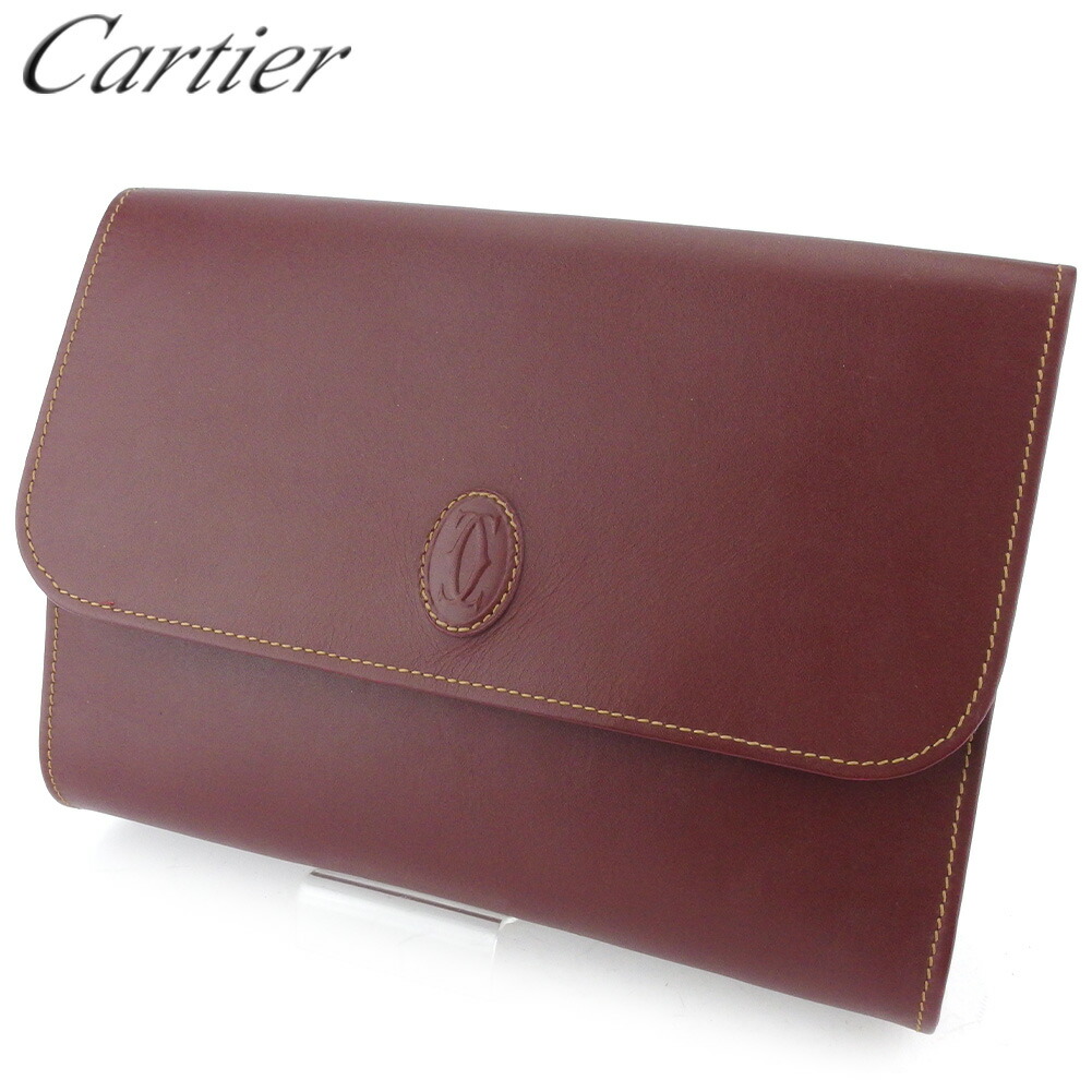 楽天市場】【財布】Cartier カルティエ Cドゥ カルティエ クラッチ