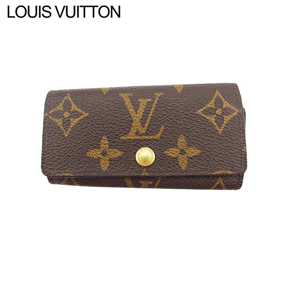 LOUIS VUITTON キーケース ルイヴィトン キーケース モノグラム ミュルティクレ4 日本限定
