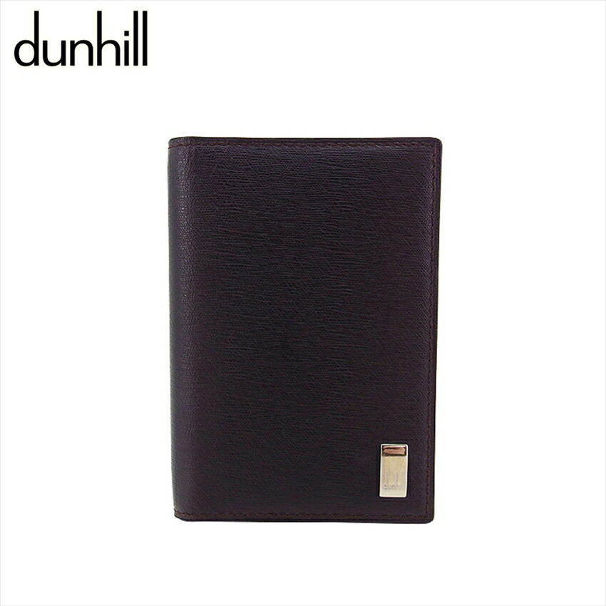 楽天市場】ダンヒル dunhill CHASSIS (シャーシ) カードケース