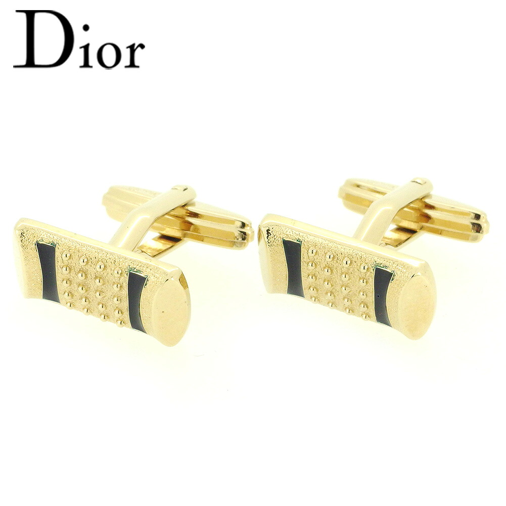 【雨季得SALE★21％OFF引き換え証】クリスチャンディオール 折り返し メンズ ゴールド ゴールド金具 Dior T17774 【中古】 ブランド名 御機嫌ブランド名 ヴィンテージ 貨物輸送無料