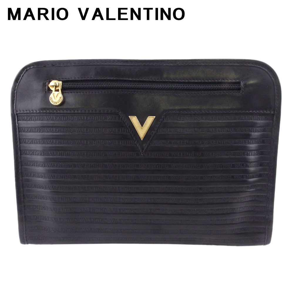 Valentino クラッチバッグ ブラック 黒 smcint.com