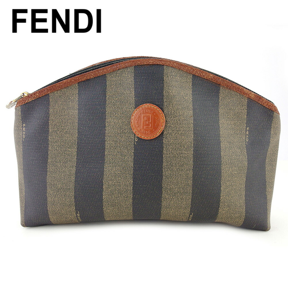 楽天市場】【23%OFFクーポン】フェンディ FENDI ポーチ 化粧
