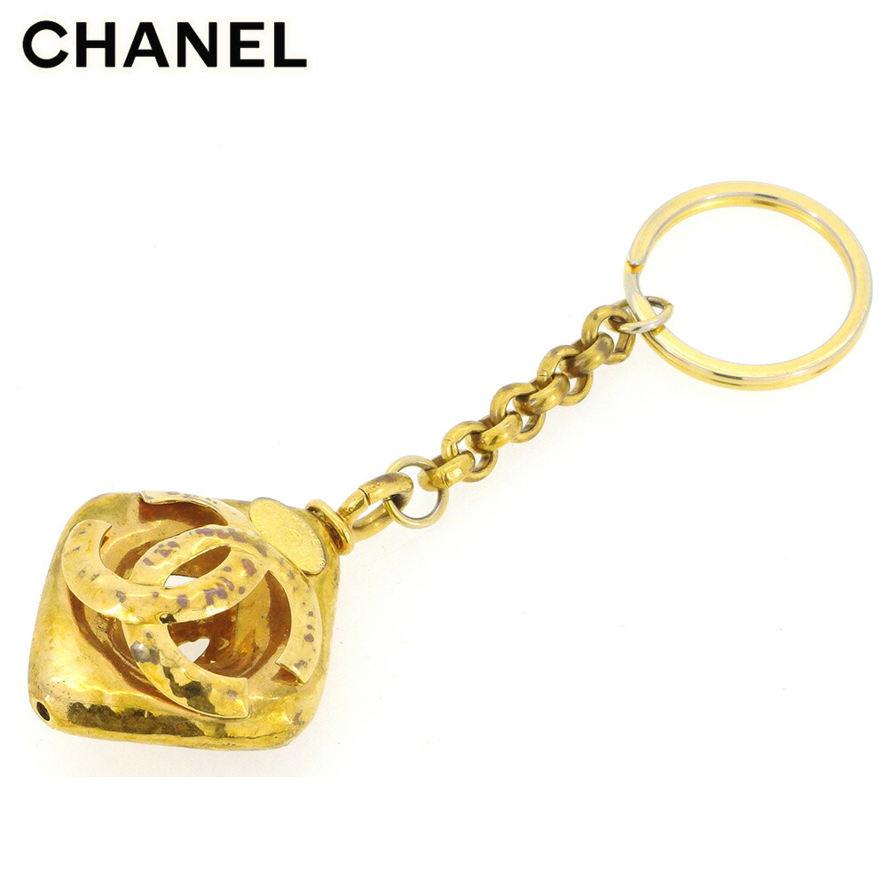 シャネル　キーリング CHANEL - シャネル カー 車 ココマーク キーリング バッグ