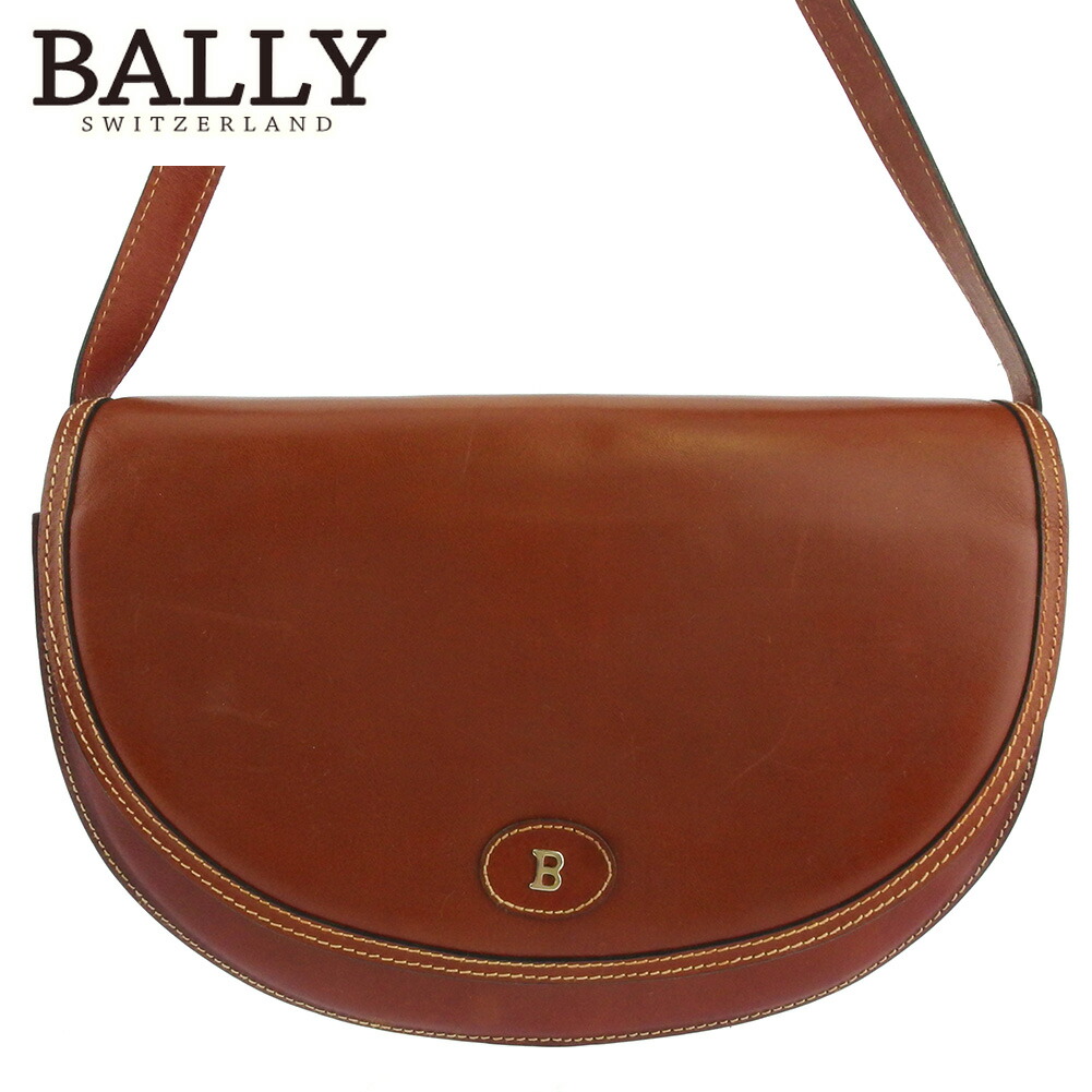 良品 BALLY バリー ナイロン ショルダーバッグ 斜め掛け ブラウン 楽天市場】【バッグ】BALLY バリー ショルダーバッグ 斜め掛け