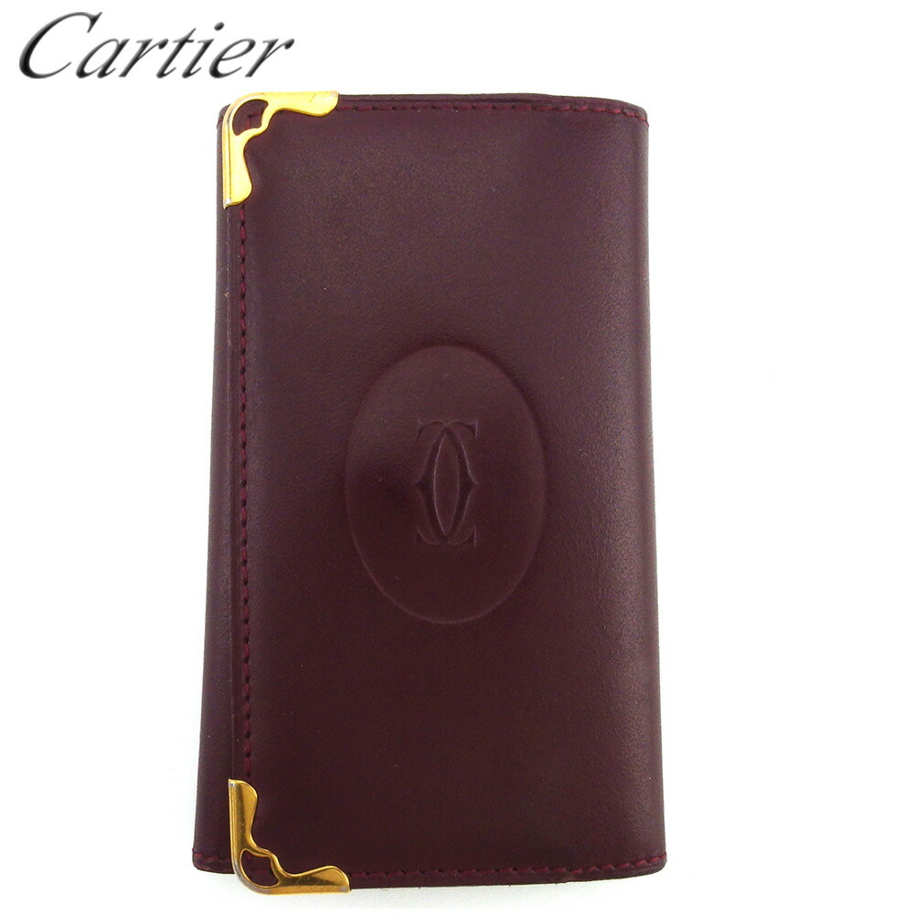 カルティエ　Cartier　マストライン　６連　キーケース　ボールド　箱付き 楽天市場】Cartier カルティエ マストライン 6連キーケース