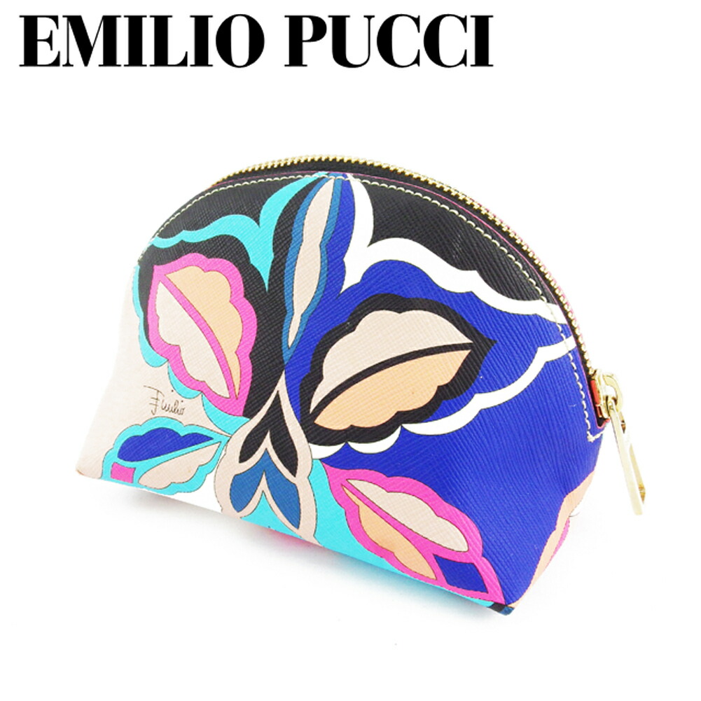 エミリオプッチ ポーチ バッグ 楽天市場】EMILIO PUCCI エミリオプッチ ポーチ COSMETIC CASE