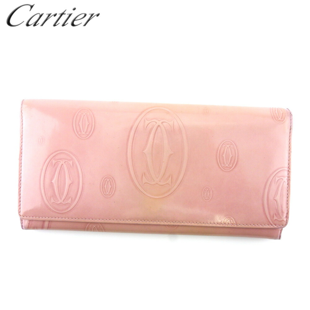楽天市場】カルティエ CARTIER ラウンドファスナー長財布