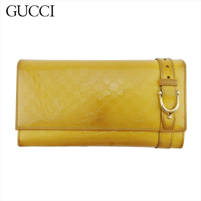 GUCCI グッチ 長財布 ラウンドファスナー 金 ゴールド レザー 本革 楽天市場】グッチ 長財布 ファスナー付き 財布 レディース