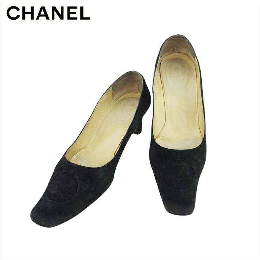 楽天市場】【23％OFFクーポン】シャネル CHANEL パンプス バイ