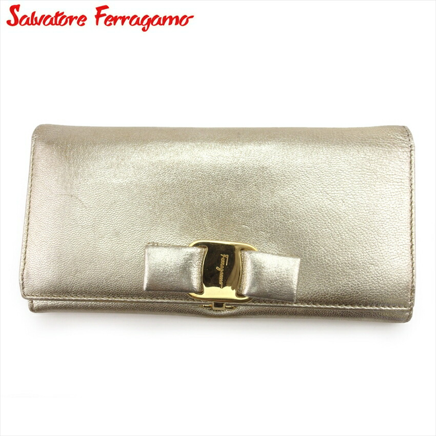 ★みゅうさま★【サルヴァトーレフェラガモ】長財布ヴァラリボン ☆みゅうさま☆【サルヴァトーレフェラガモ】長財布ヴァラリボン