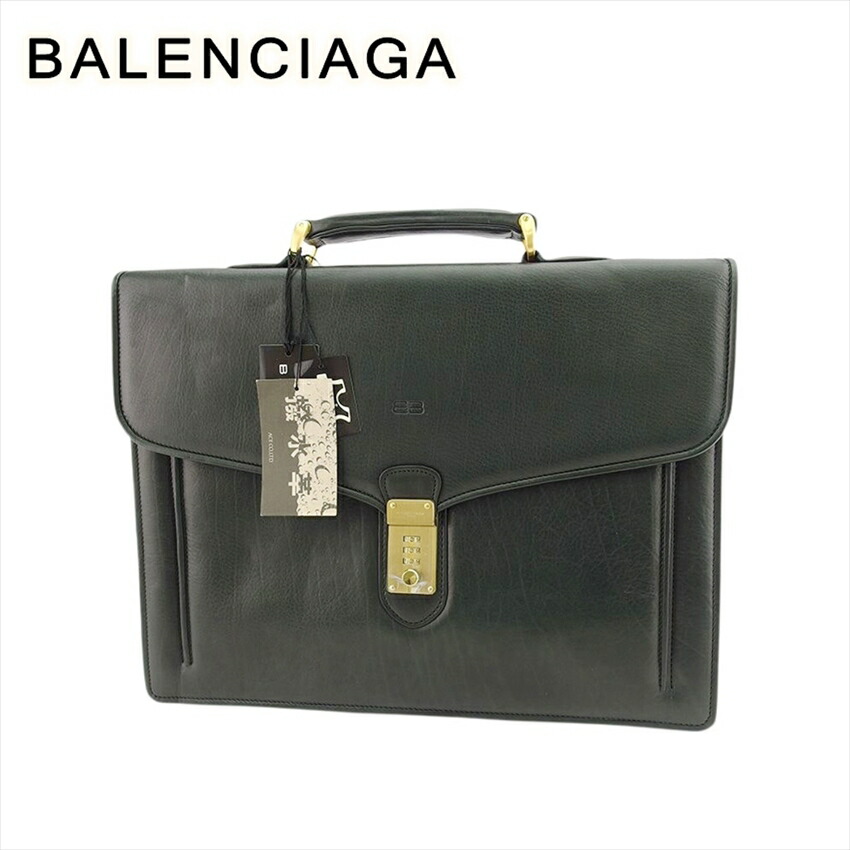 楽天市場】【バッグ】BALENCIAGA バレンシアガ ブリーフケース 書類