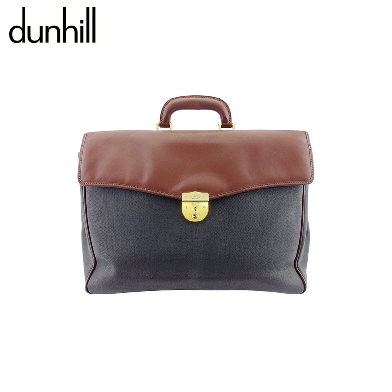 【極美品】dunhill アボリティーズ ビジネスバッグ 2way パスケース付 極美品】dunhill アボリティーズ ビジネスバッグ 2way パス