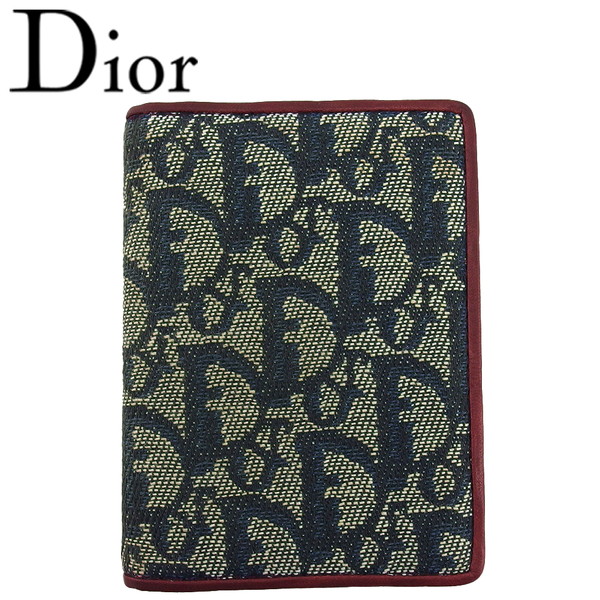 楽天市場】Christian Dior クリスチャン ディオール パスポートケース