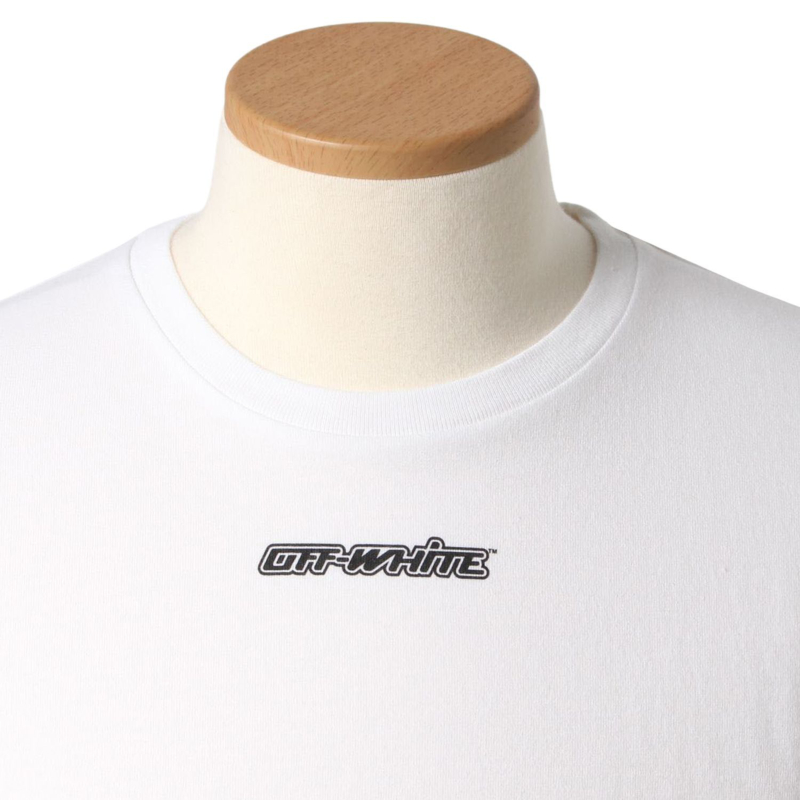 オフホワイト ロングtシャツ OFF WHITE Ab001jer30145 その他 | ispd