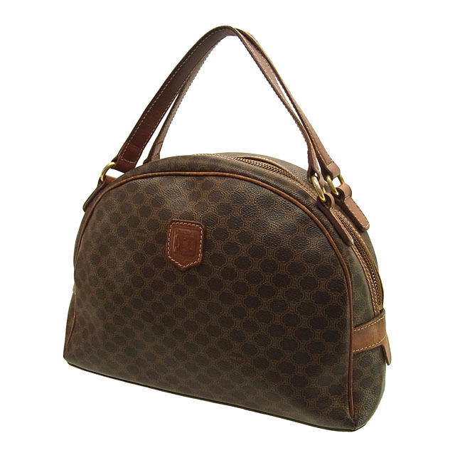 Celine CELINE Handbags Men Allowed Pleasing Macadam Brown X Brown PVC /  Leather With Cheap Popular C1426 Celine CELINE Handbags Men Allowed Pleasing Macadam Brown X Brown PVC /  Leather With Cheap Popular C1426