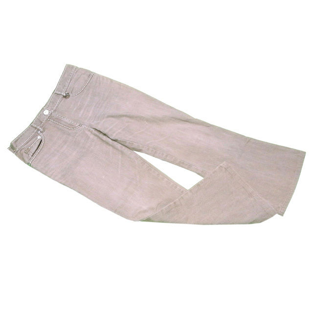 michael kors jeans silver