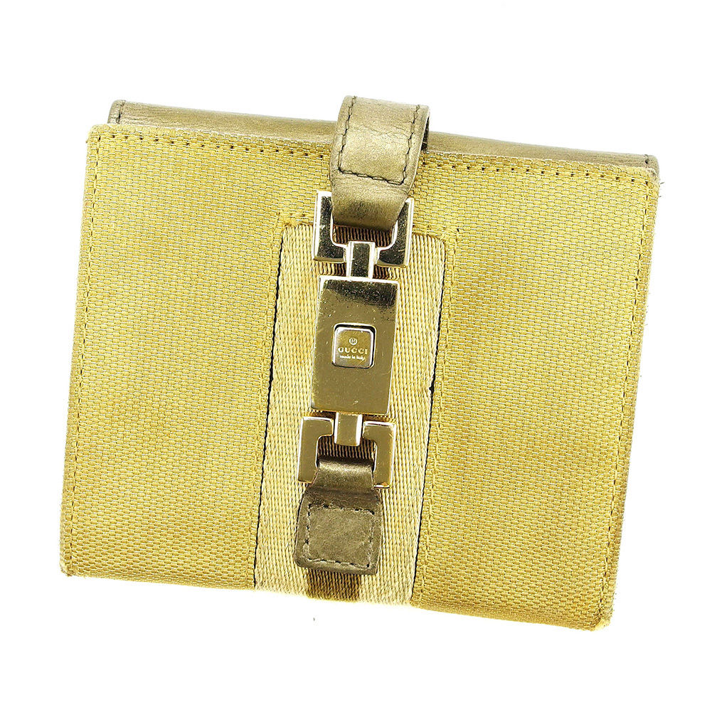 楽天市場】グッチ Gucci 財布 GGキャンバス ジャッキー ブラック