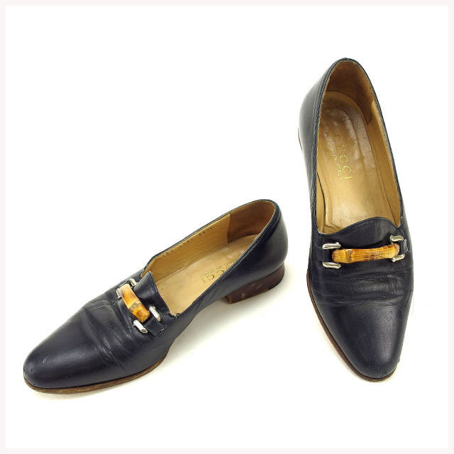 新品 GUCCI グッチ パンプス フラット ラインストーン ロゴ 38H 新品 GUCCI グッチ パンプス フラット ラインストーン ロゴ 38H