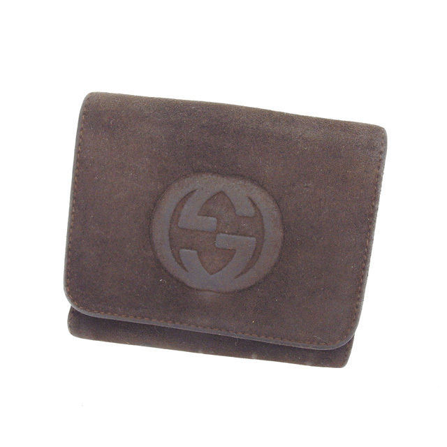 GUCCI サイフ 楽天市場】【財布】GUCCI グッチ 2つ折財布 二つ折り財布 W