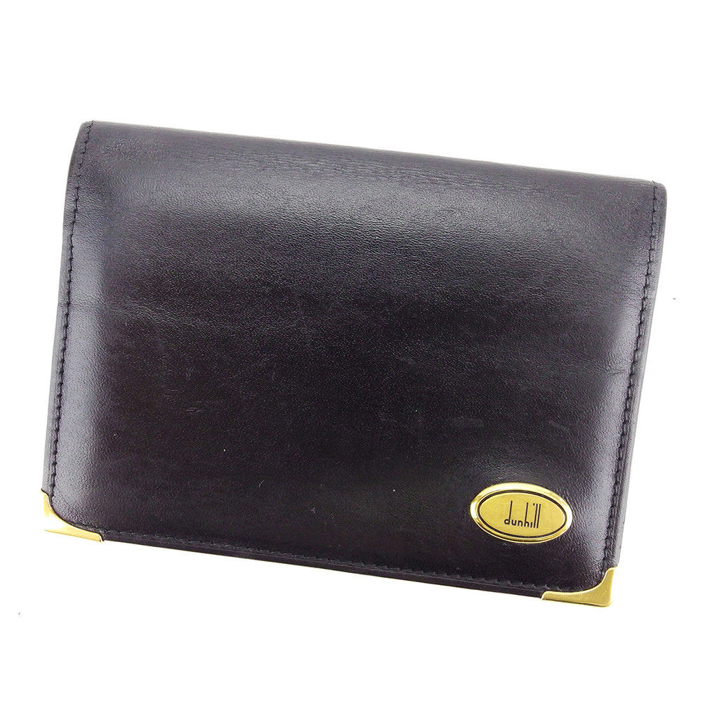 ダンヒル 名刺入れ フェンディ カードケース Dunhill ブラック ゴールド L1691s ブランドデポ Tokyo シャネル ブランド財布 ブランド かわいい 女性用 レディース メンズ 可