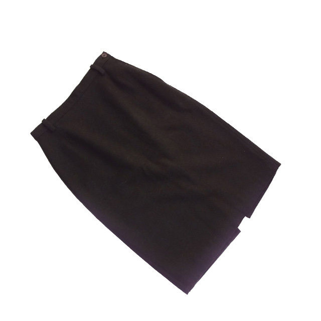 【30％OFFクーポン】プラダ スカート バックスリット入り タイトシルエット ダークグリーン PRADA 【プラダ】 l2048s 【中古】 ブランド ハイブランド ヴィンテージ 送料無料｜ブランドデポ TOKYO