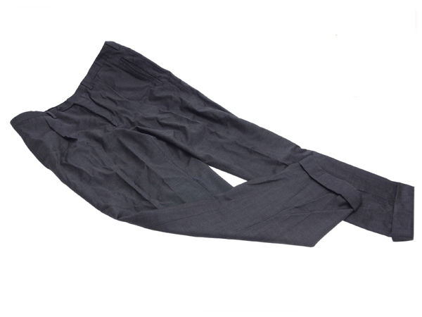 【お買い物マラソン★30％OFFクーポン】プラダ PRADA パンツ レディース グレイ 【プラダ】 M678 【中古】 ブランド ハイブランド ヴィンテージ 送料無料 8,221円