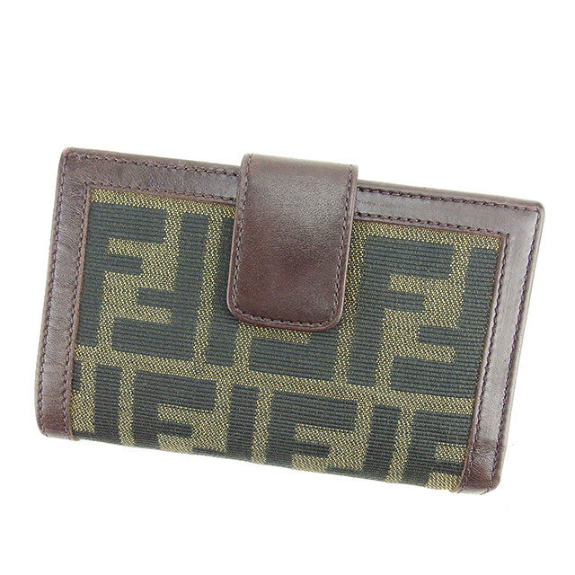 楽天市場】【財布】FENDI フェンディ ズッカ柄 ショルダー