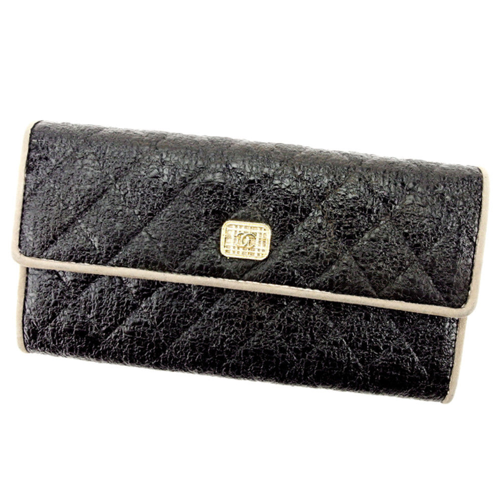楽天市場】美品 シャネル CHANEL ラウンド ファスナー 長財布