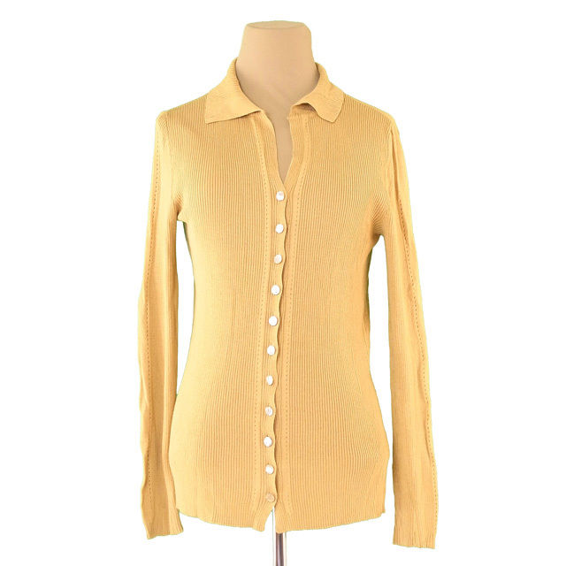 楽天市場】【セリーヌ】Celine バイカラー ニット トップス ネイビー