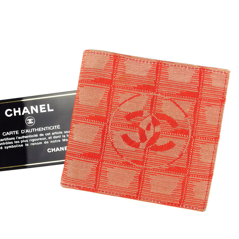 ｃｈａｎｅｌ 二つ折り財布 Tokyo冬 ｃｈａｎｅｌ シャネル ニュートラベルライン レッド レディース財布 二つ折り財布 財布 ケース T3038 ブランドデポ お買い得モデルの レッド メンズ可 ナイロンジャガード カーフ 財布 中古 財布 プレゼント シャネル ニュー