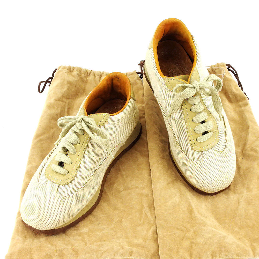 楽天市場】【靴】HERMES エルメス クイック スニーカー シューズ