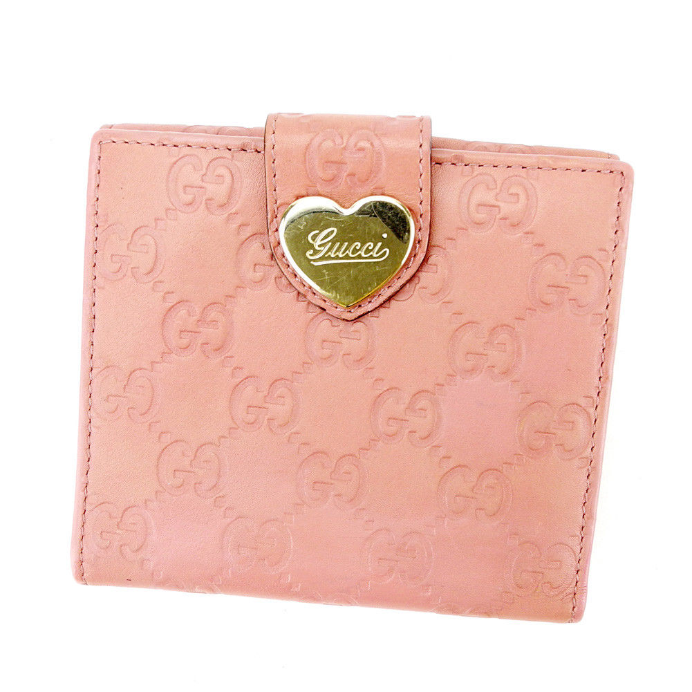 GUCCI✨グッチ シマ　折り財布　Wホック　総柄　ボルドー　リボン　ゴールド 楽天市場】グッチ Wホック財布 二つ折り財布 リボンモチーフ付き