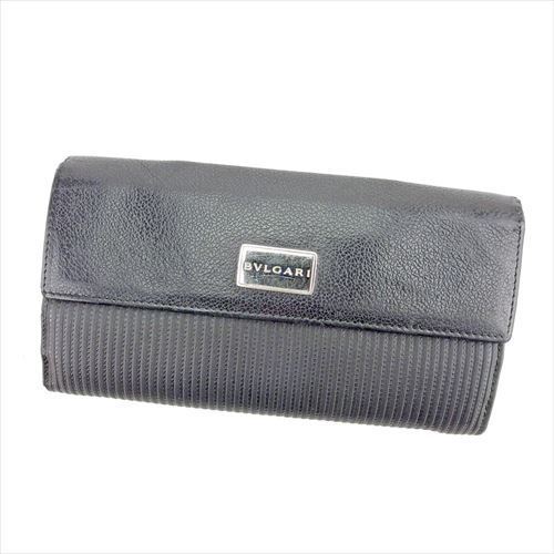 ブルガリ ウィークエンドトート PVC×レザー 財布 グレー 11661941.jpg
