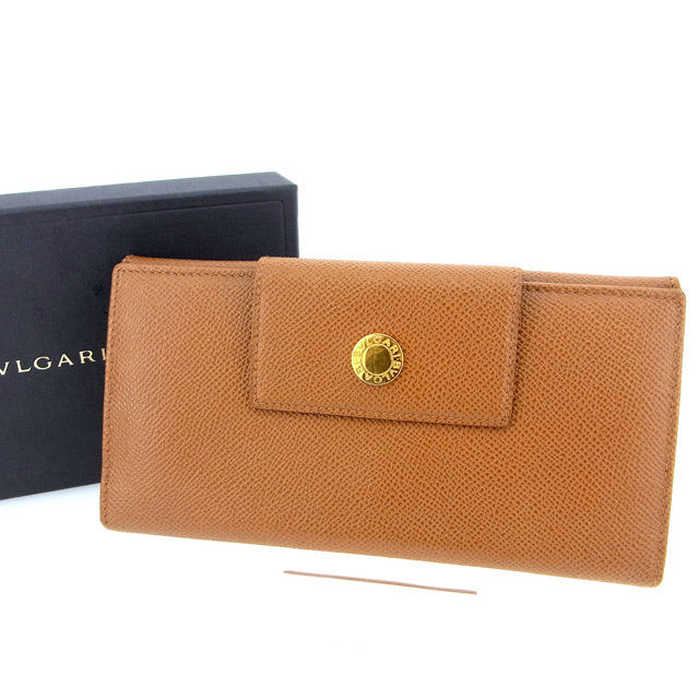 【雨季得SALE★21％OFFクーポン券】ブル小峡谷 長紙入れ ブランド名紙入れ さいふ 逃げ口 夏 科目 ともし火赤銅色×ゴールド ロゴタイプ 貨物輸送無料 t13622 【中古】 ブランド名 ご機嫌ブランド名 ヴィンテージ 貨物輸送無料