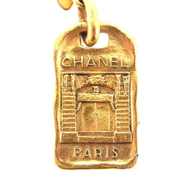 【雨季得SALE★21％OFF引き換え証】シャネル CHANEL 足懸かり輪っか 一皿 レディース ゴールド 【シャネル】 T13110 【中古】 ブランド名 御機嫌ブランド名 ヴィンテージ 貨物輸送無料
