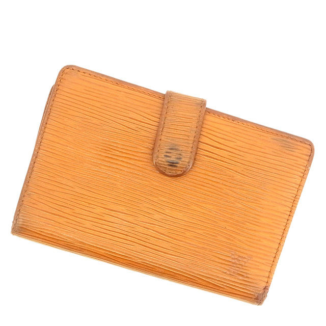 楽天市場】【財布】LOUIS VUITTON ルイ ヴィトン エピ ポルトフォイユ