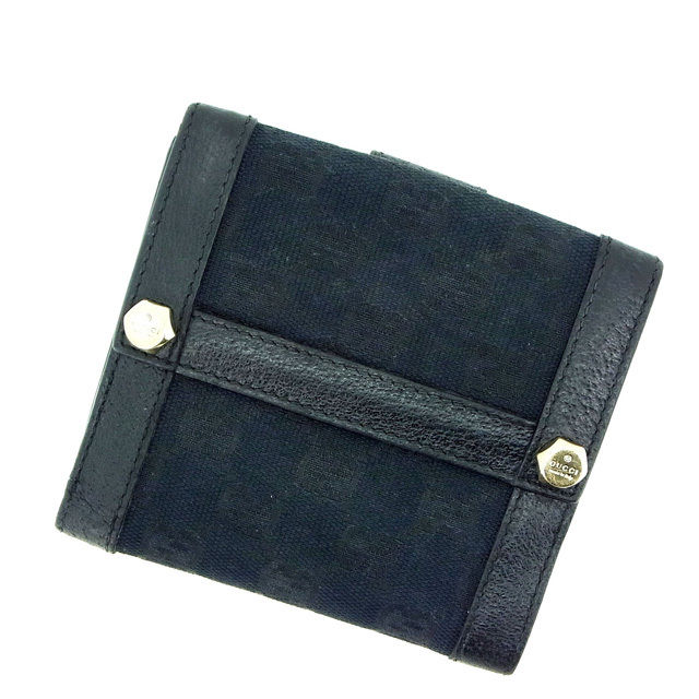 楽天市場】【財布】GUCCI グッチ Wホック財布 ダブルホック 2つ折財布