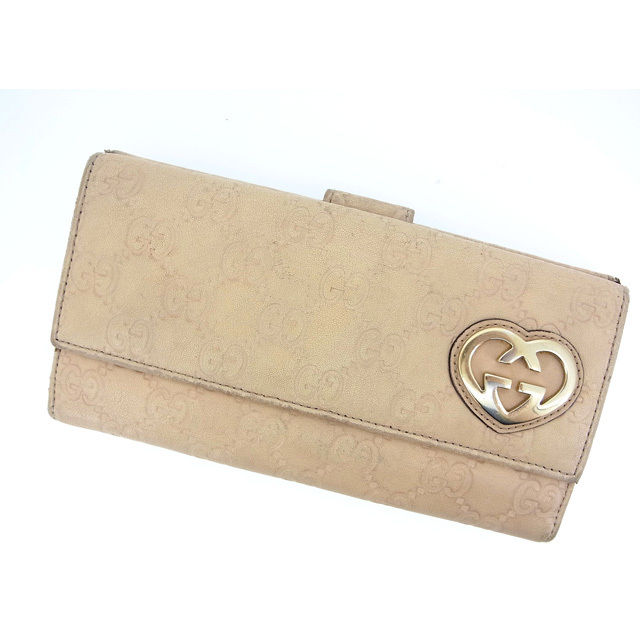 楽天市場】【財布】GUCCI グッチ シャイニーグッチシマ GG