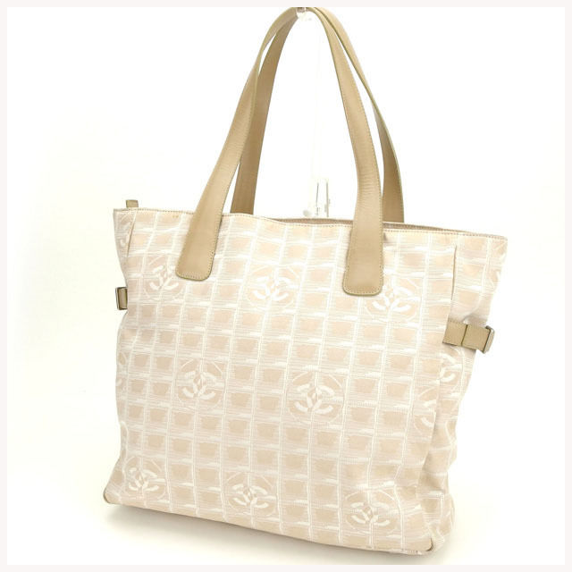 楽天市場】【バッグ】CHANEL シャネル ノベルティ ロゴプリント トート