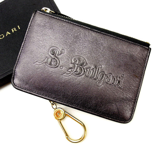 楽天市場】【財布】BVLGARI ブルガリ ロゴマニア コインケース