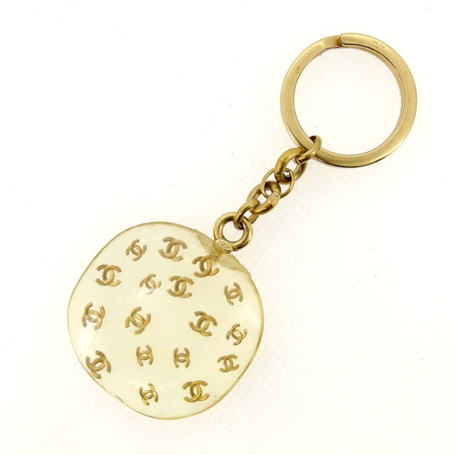 【お買い物マラソン★30％OFFクーポン】シャネル キーホルダー ヴィンテージ ココマーク ゴールド CHANEL 【シャネル】 t14498s 【中古】 ブランド ハイブランド ヴィンテージ 送料無料