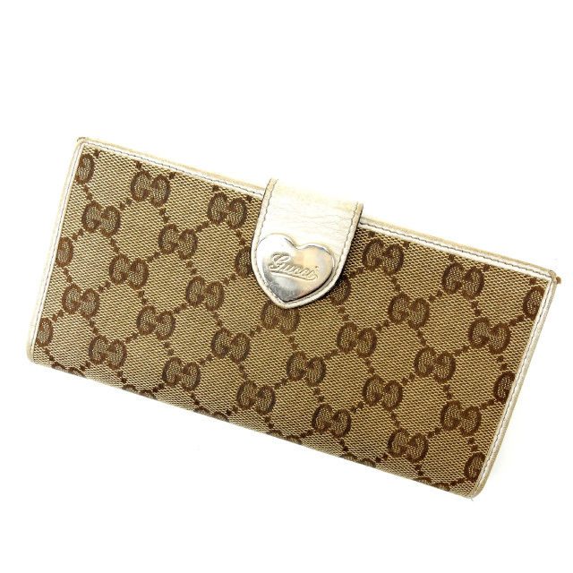 楽天市場】【財布】GUCCI グッチ GGキャンバス コンチネンタル