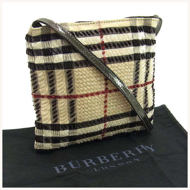 Burberrys バーバリー ショルダーバッグ 巾着 ノバチェック PVC 楽天市場】【バッグ】BURBERRY バーバリー ショルダーバッグ