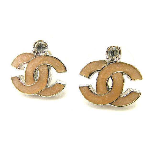 【お買い物マラソン★30％OFFクーポン】シャネル ピアス アクセサリー ココマーク CHANEL 【シャネル】 t10932s 【中古】 ブランド ハイブランド ヴィンテージ 送料無料